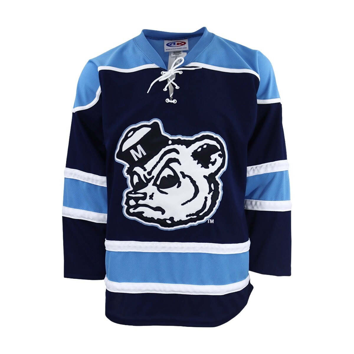 UMaine Legacy Bear Fashion Hockey Jersey